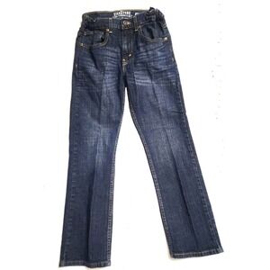 Levi's Signature Jeans Women Size 16 Blue 5 Pocket Design Athletic Zip Button